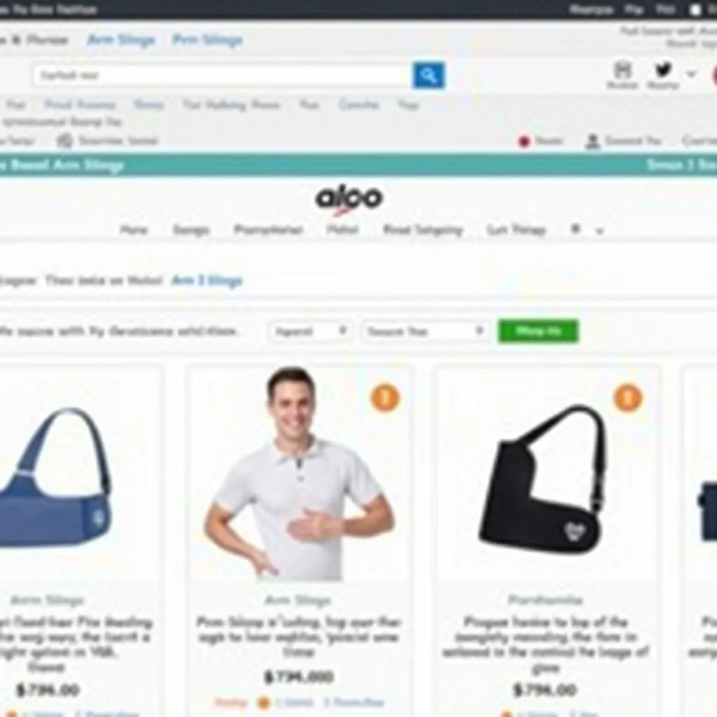 Online Retailers for Arm Slings in Pakistan