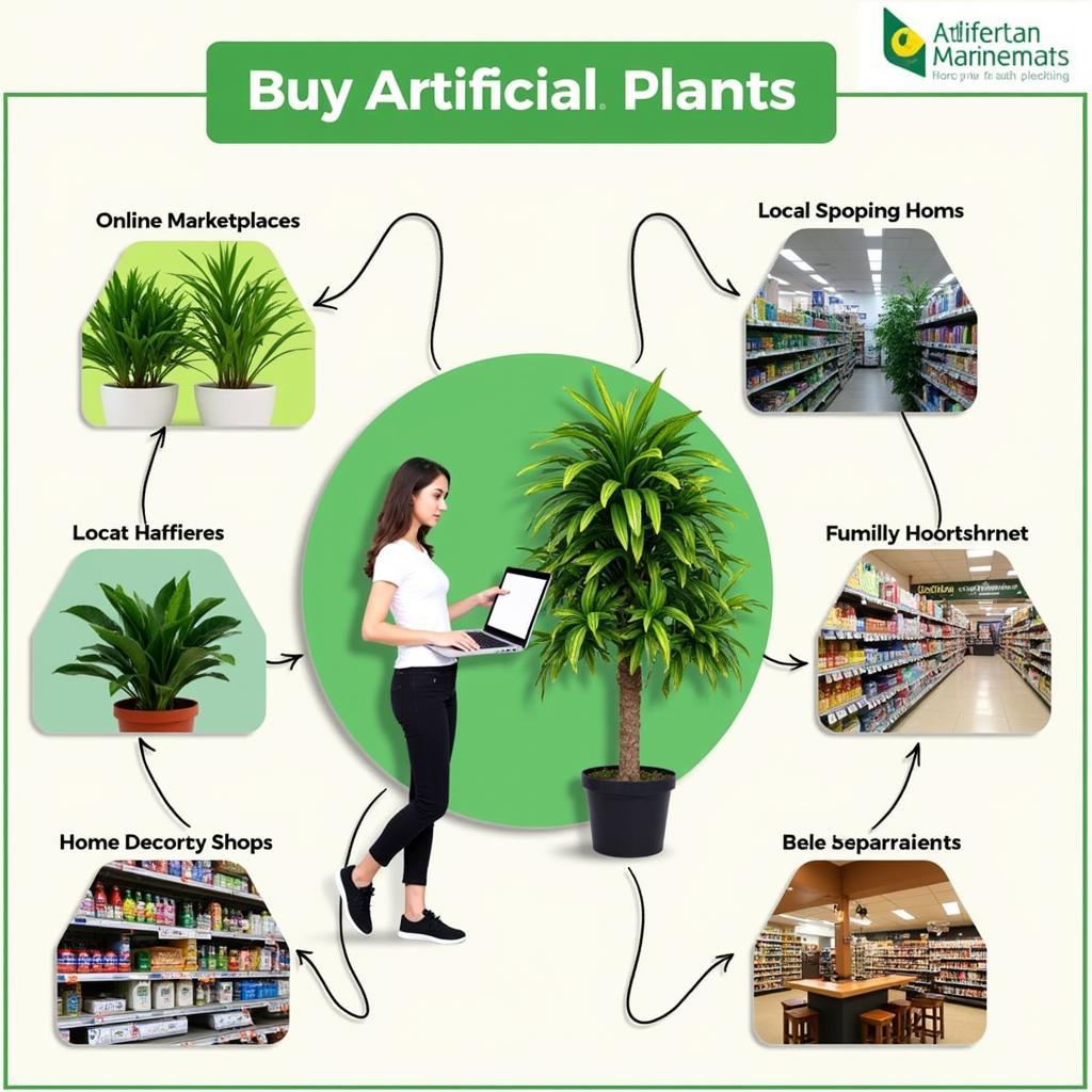 Buying Artificial Plants in Pakistan