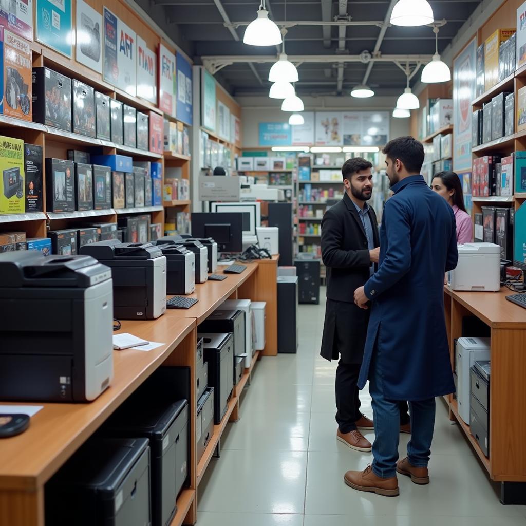 Purchasing a Computer Printer in Pakistan