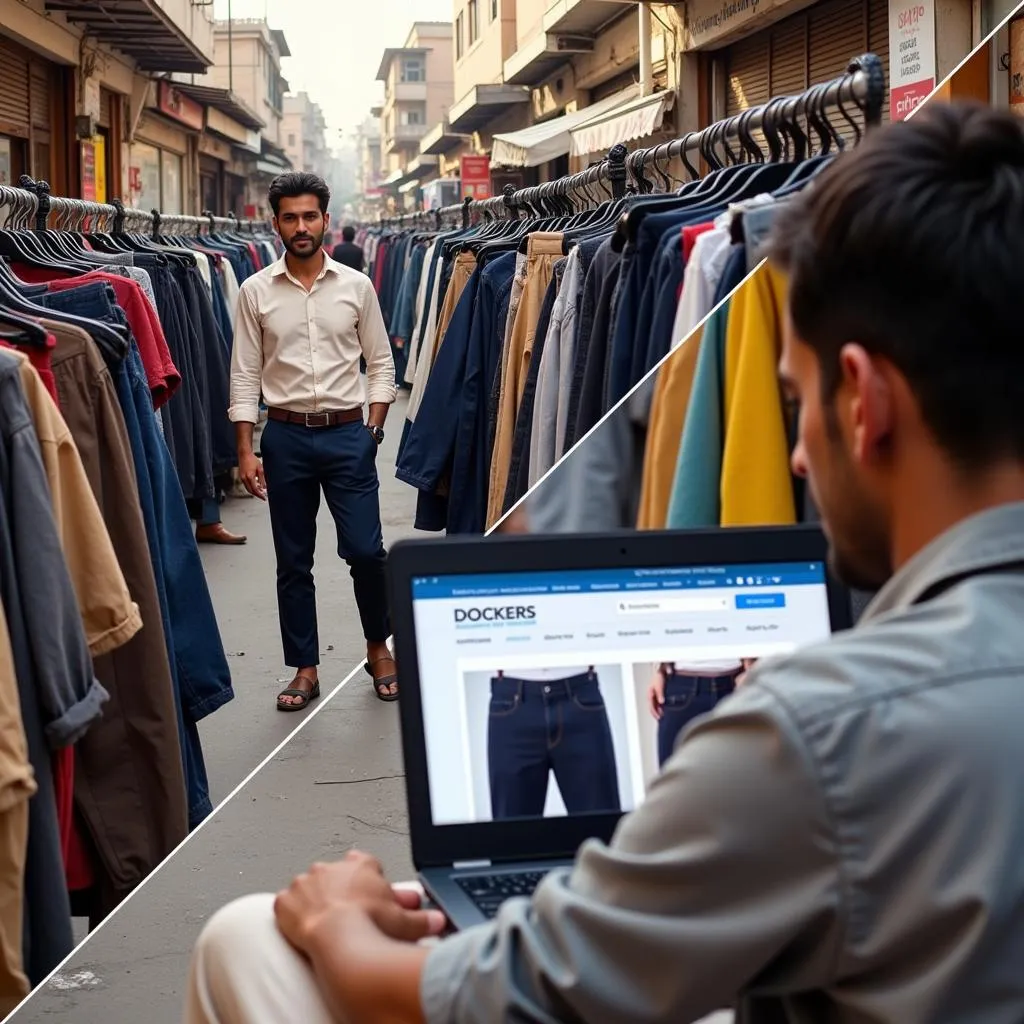 Where to buy Dockers pants in Pakistan