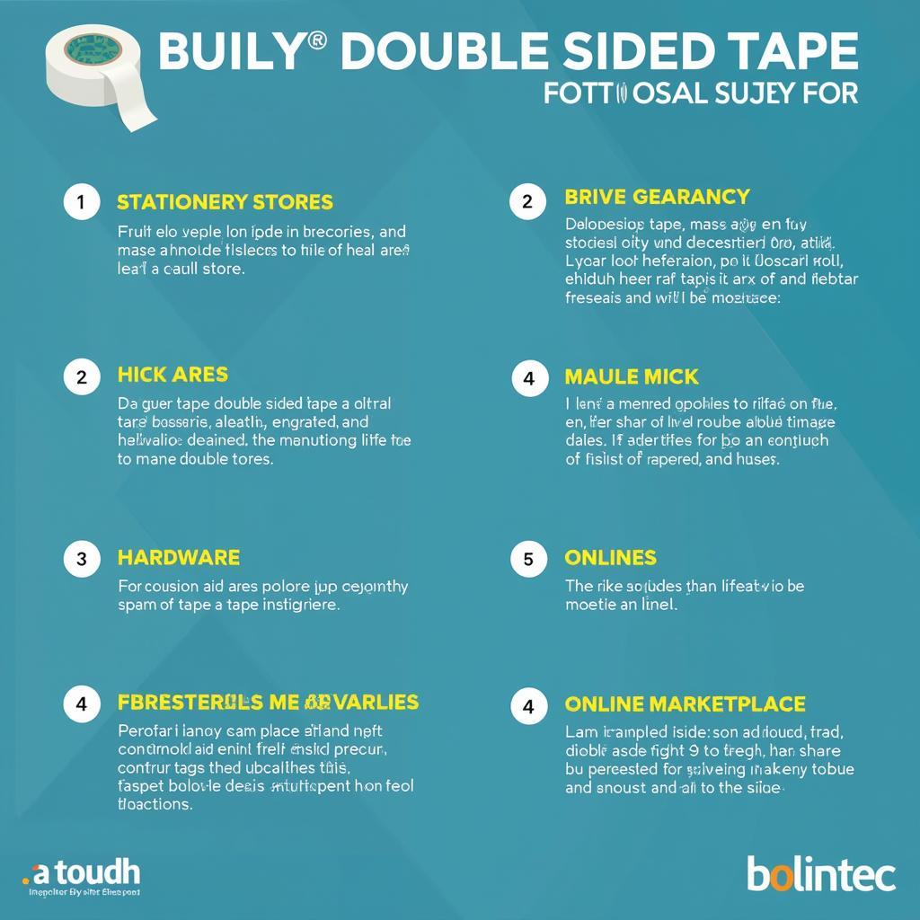 Where to buy double sided tape in Pakistan