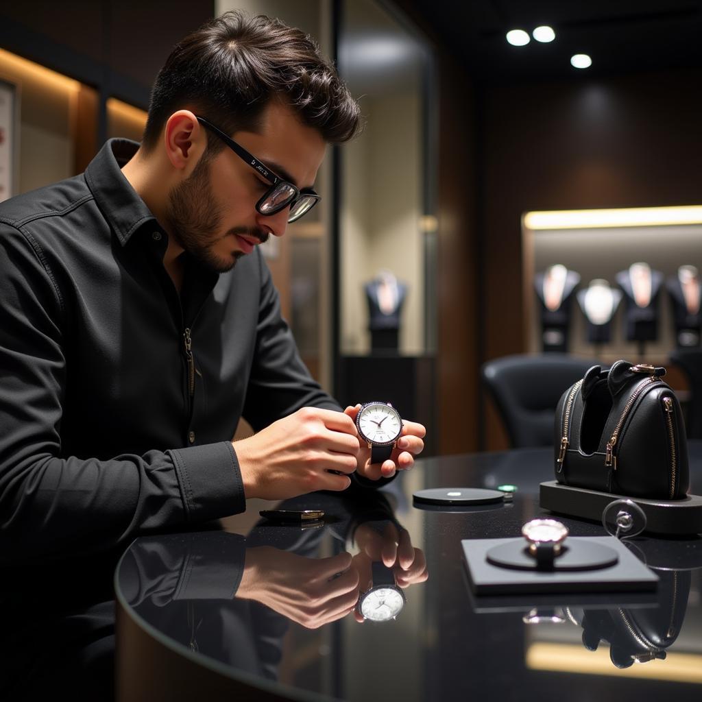 Purchasing an Emporio Armani Watch in Pakistan