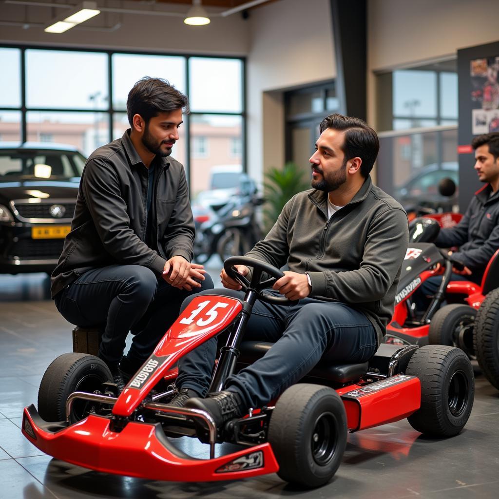 Buying a Go-Kart in Pakistan