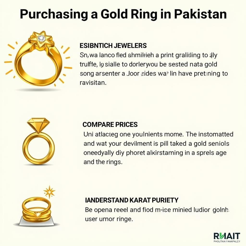 Tips for Buying a Gold Ring in Pakistan