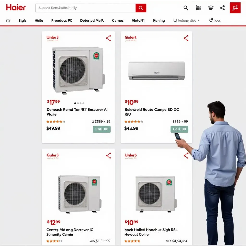 Purchasing a Haier AC Online