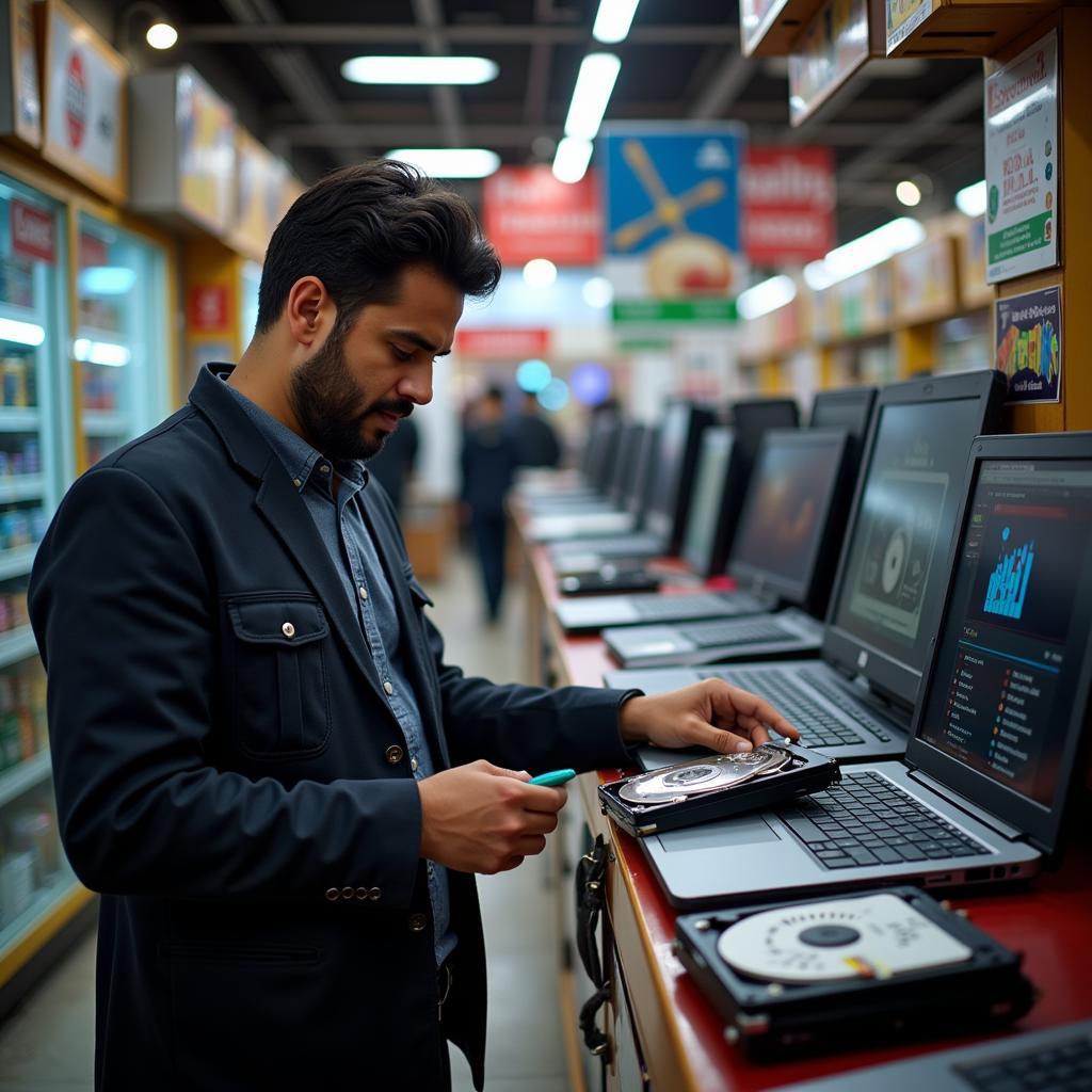 Buying a Hard Disk in Pakistan