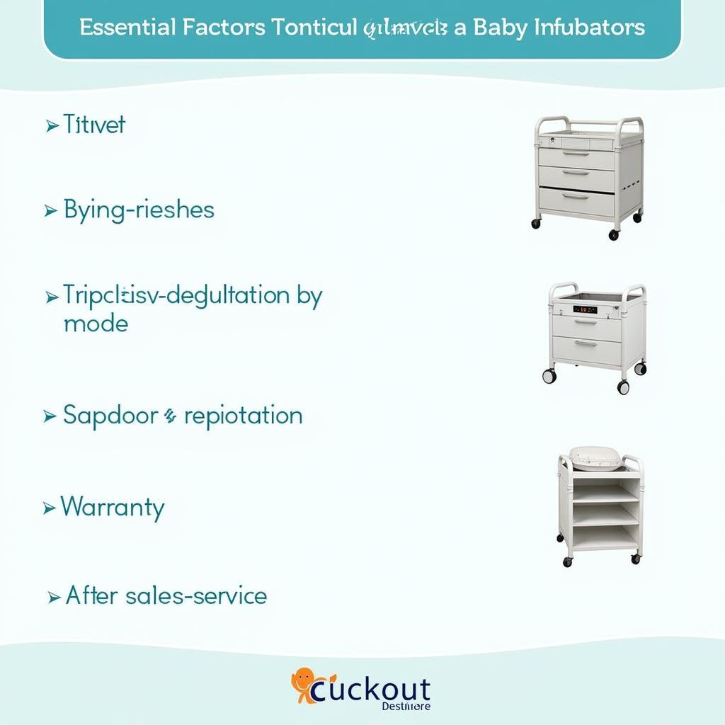 Baby Incubator Buying Checklist