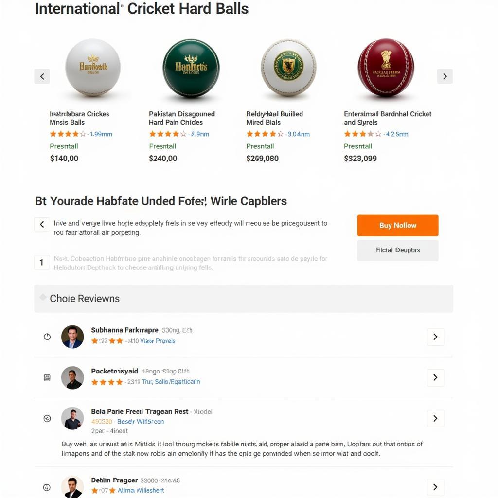 Buying International Cricket Hard Balls Online in Pakistan