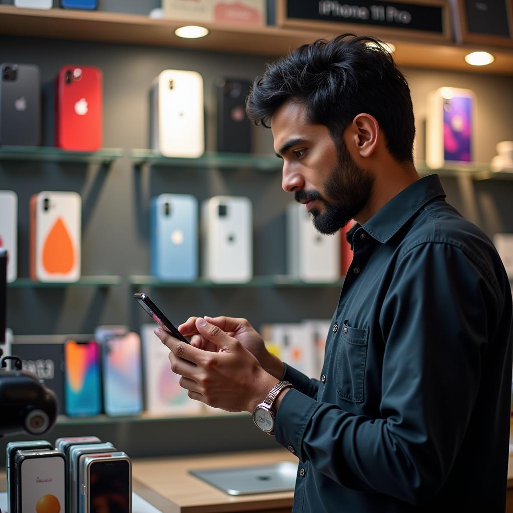 Buying iPhone 11 Pro in Pakistan