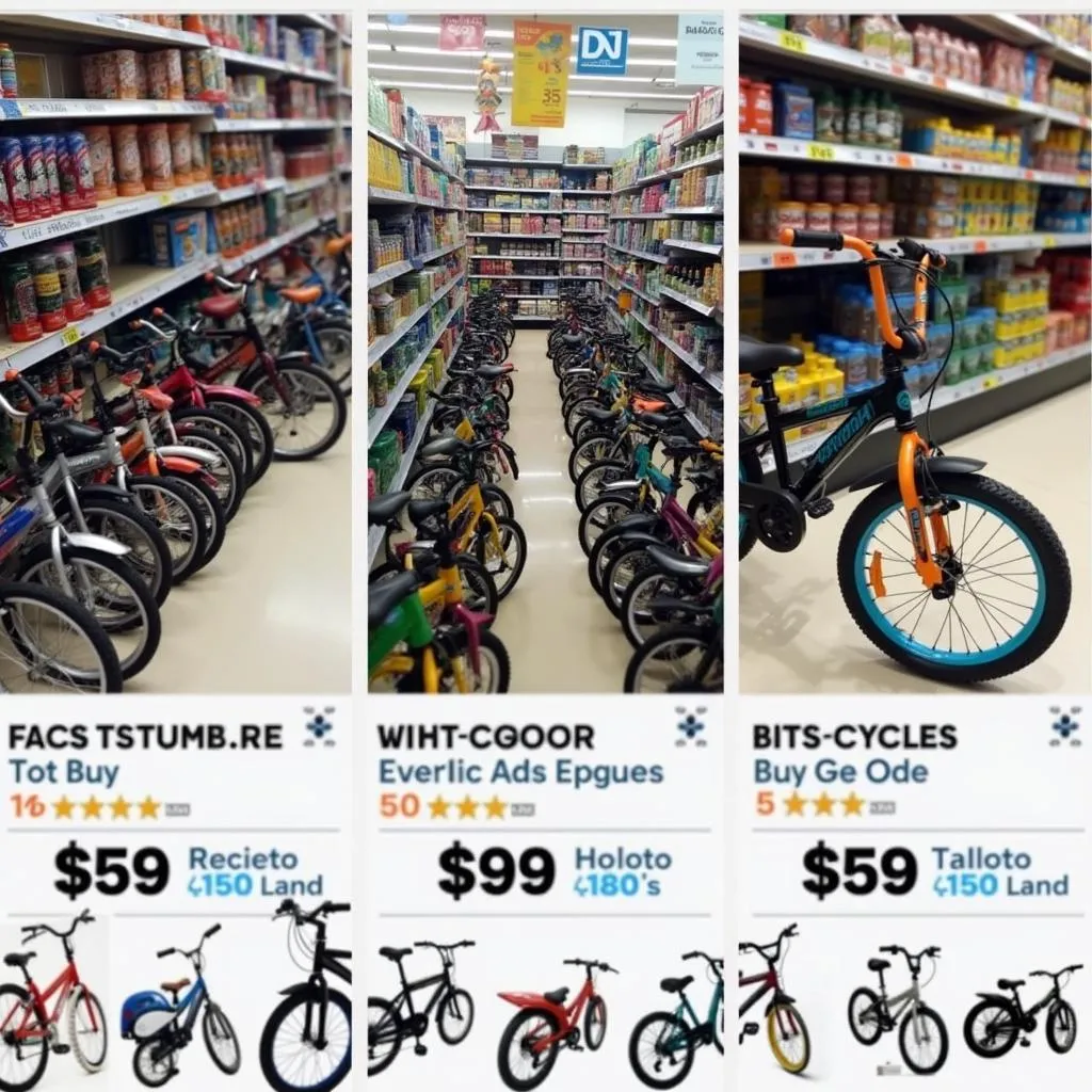 Different options to buy kids cycles