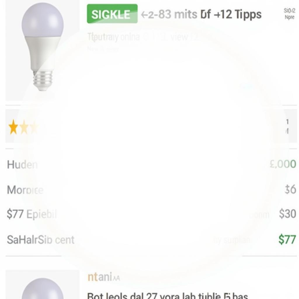 Convenient Online Purchase of LED Bulbs