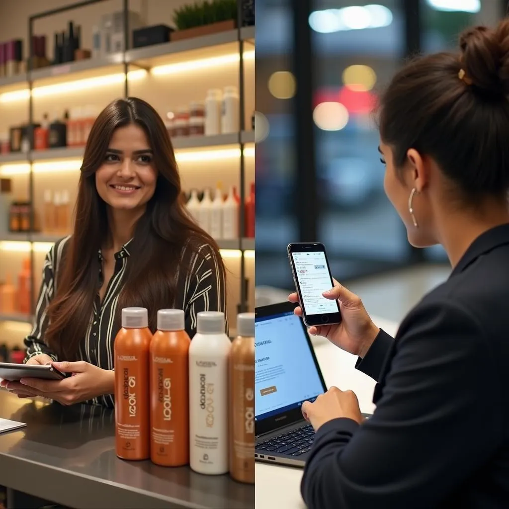 Purchasing L'Oreal Professional Shampoo in Pakistan