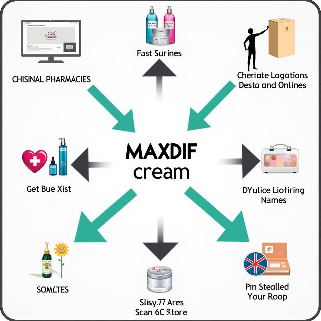 Purchasing Maxdif Cream in Pakistan