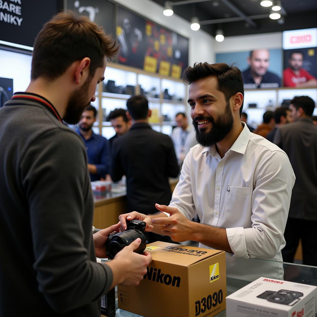 Buying a Nikon D3300 in Pakistan