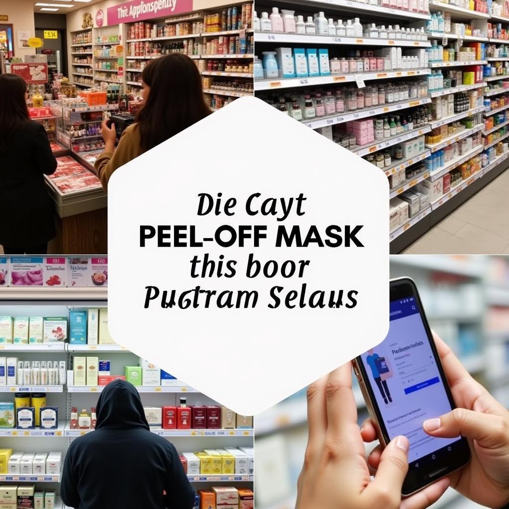 Where to buy Peel-off Masks in Pakistan