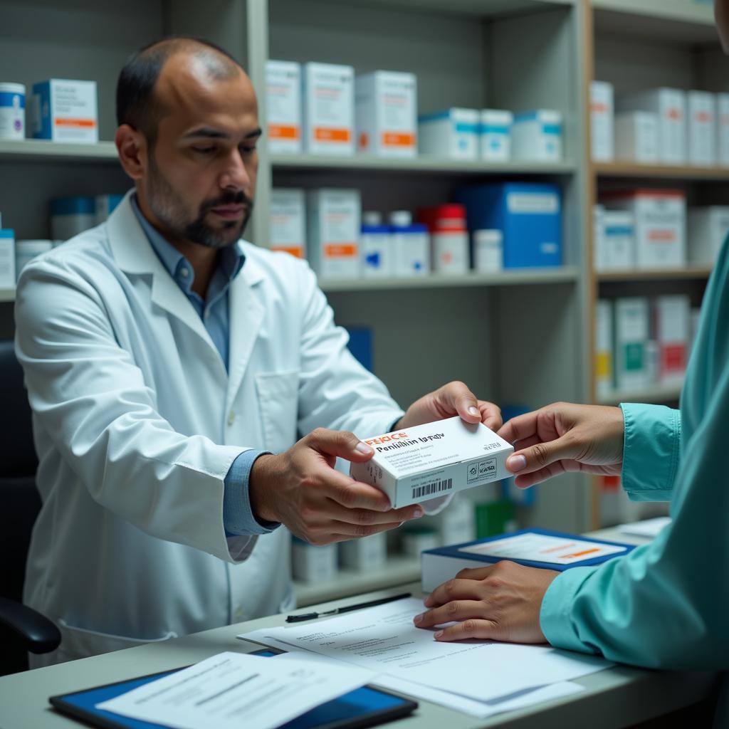 Purchasing Penicillin Injections in Pakistan