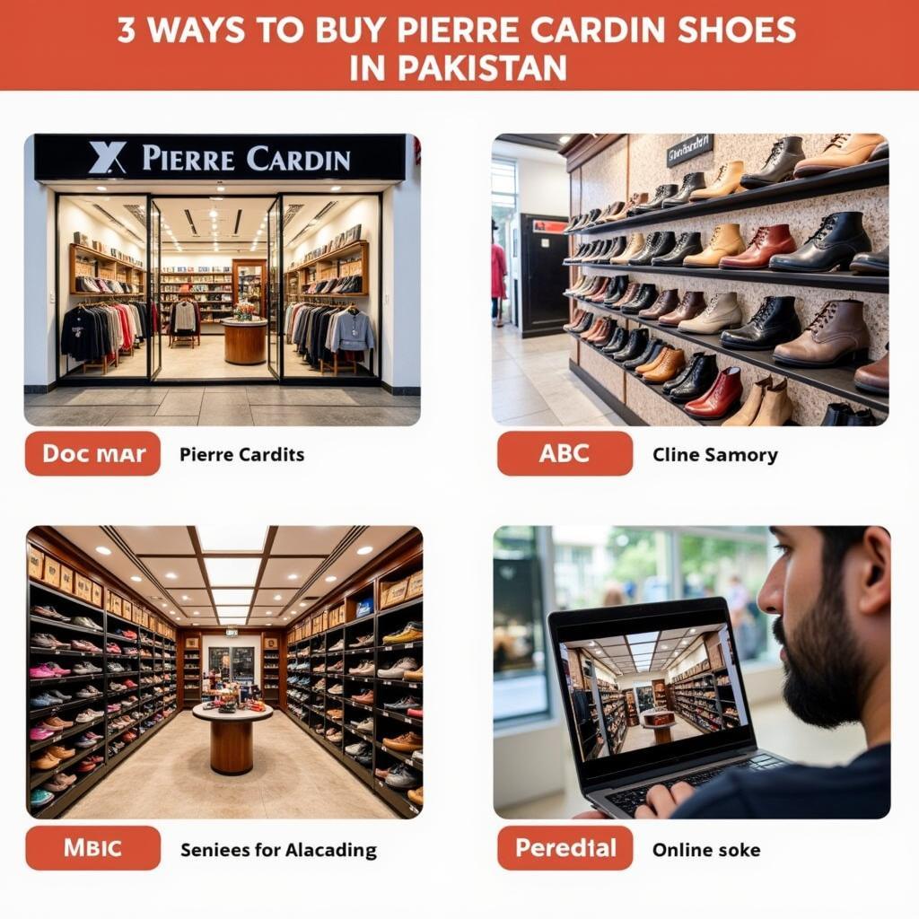 Shopping for Pierre Cardin Shoes in Pakistan