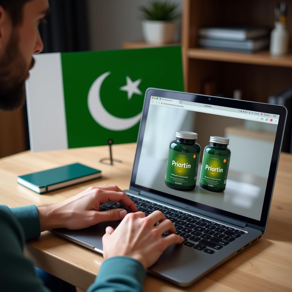 Purchasing Priorin Online in Pakistan