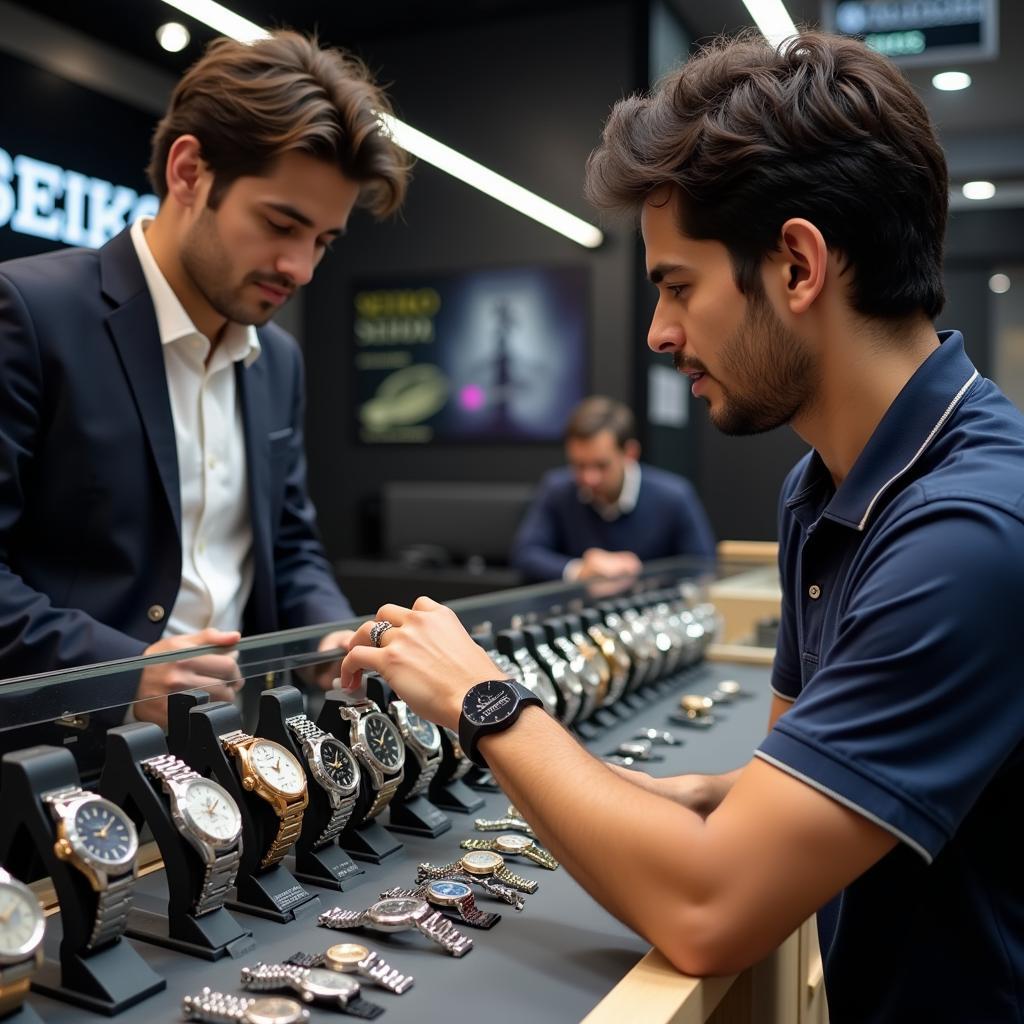 Buying a Seiko Watch from an Authorized Dealer in Pakistan