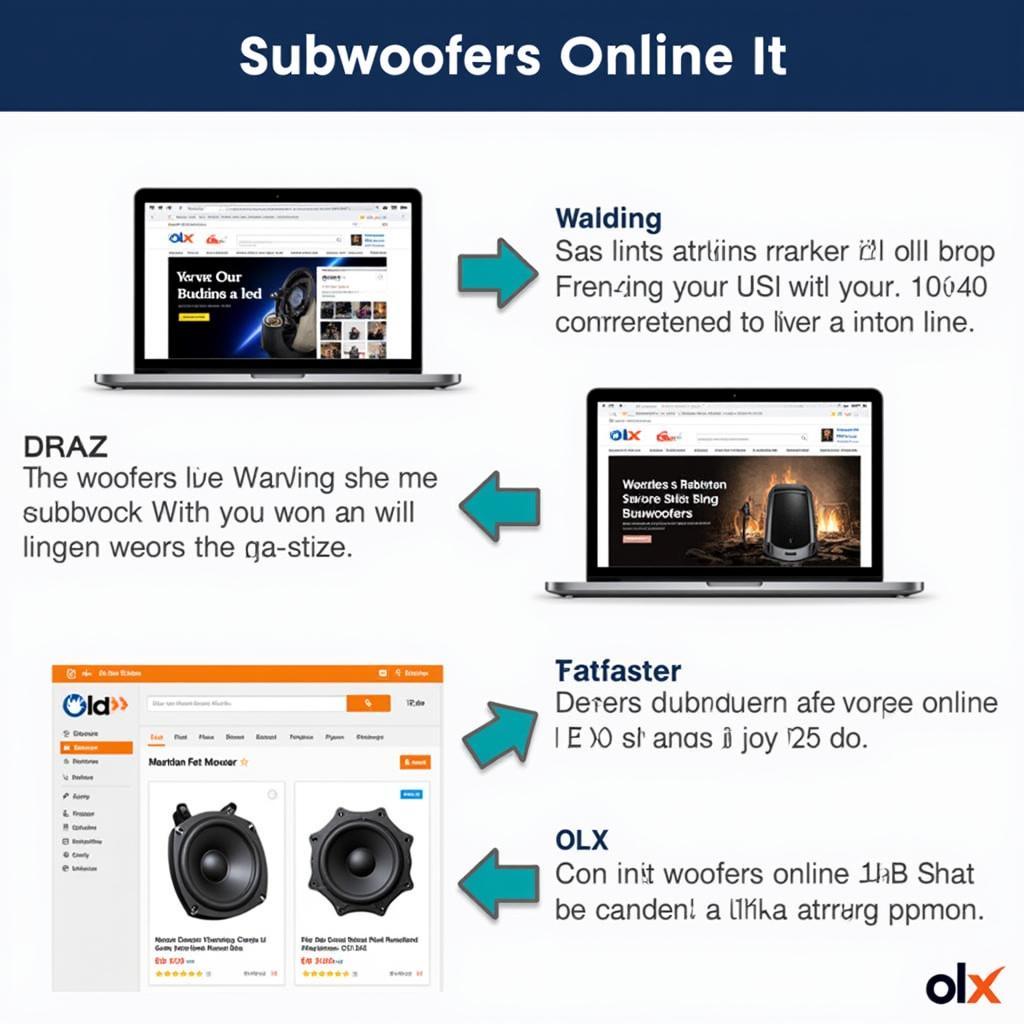 Buying Subwoofers Online in Pakistan