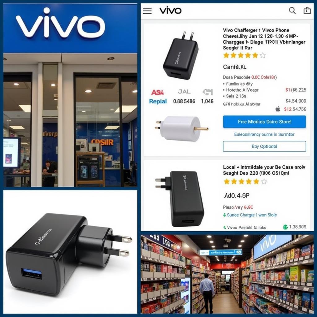 Where to Buy Vivo Chargers