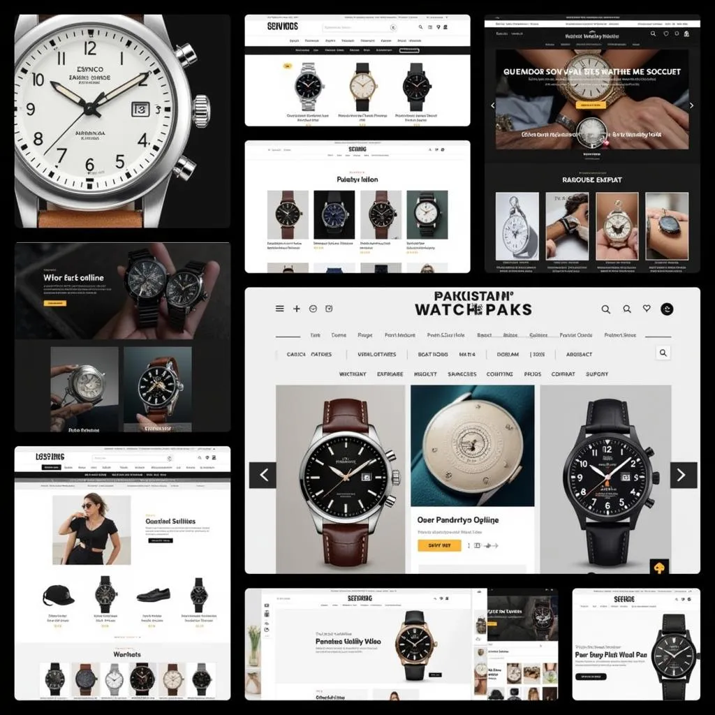 Online shopping for watches in Pakistan