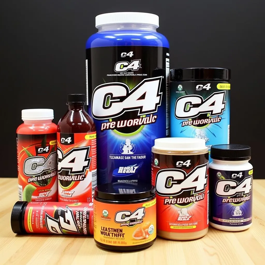 C4 Pre Workout Products in Pakistan