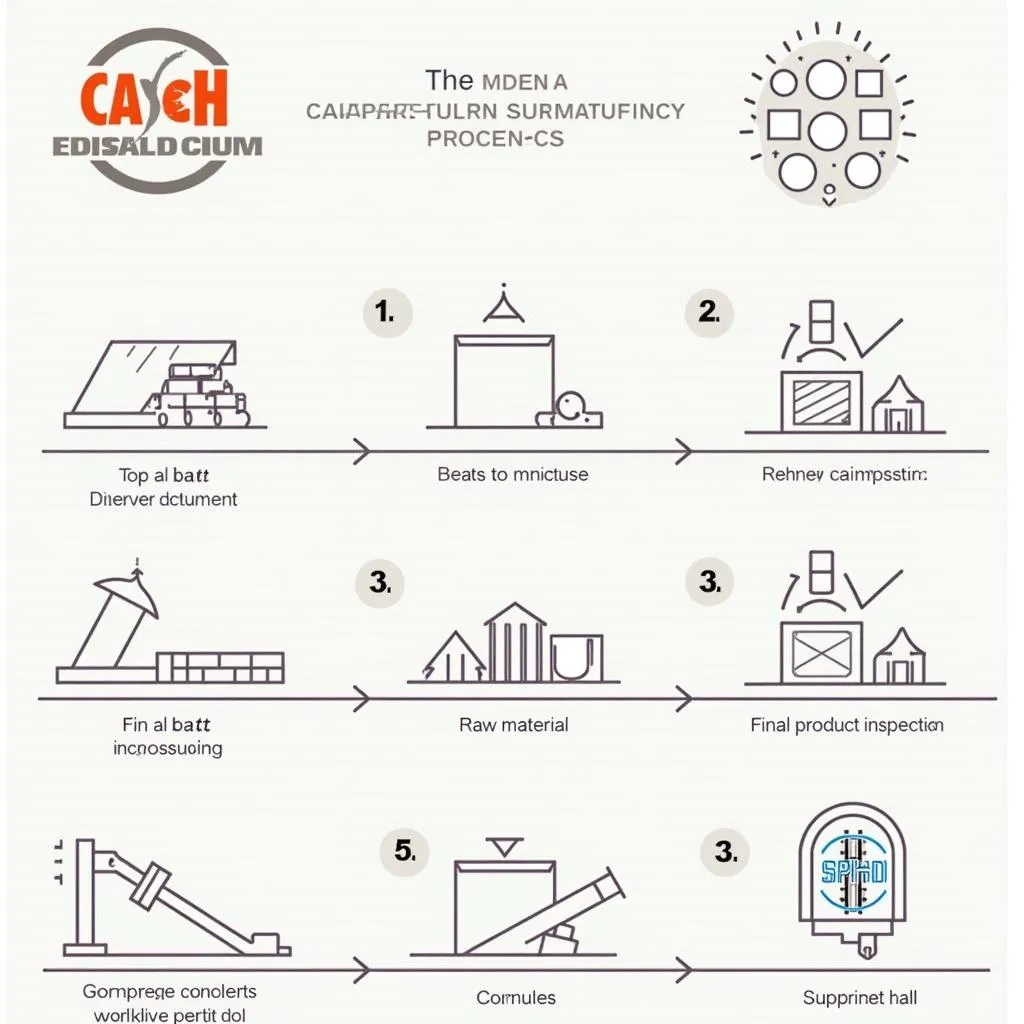 CA Ball Manufacturing Process