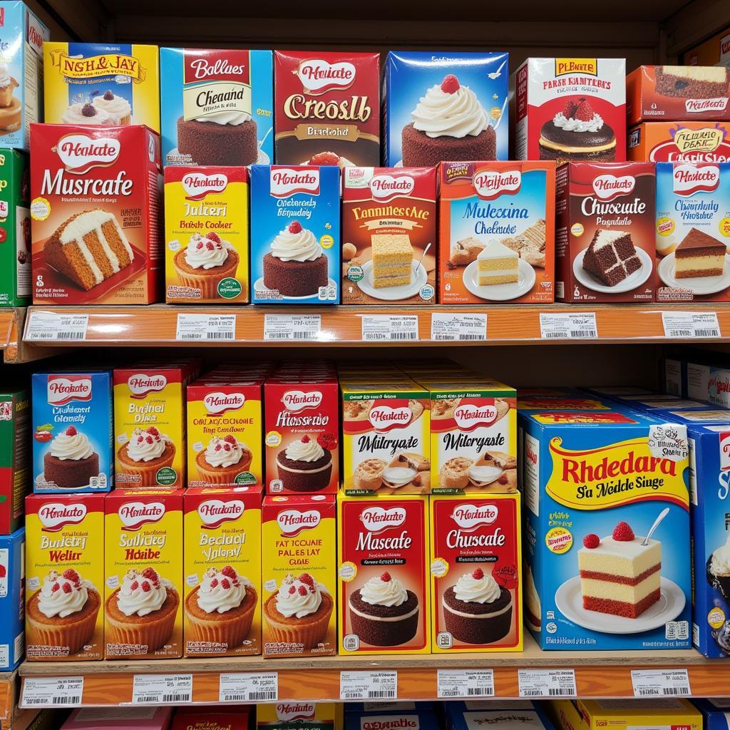 Cake Mix Variety in Pakistan