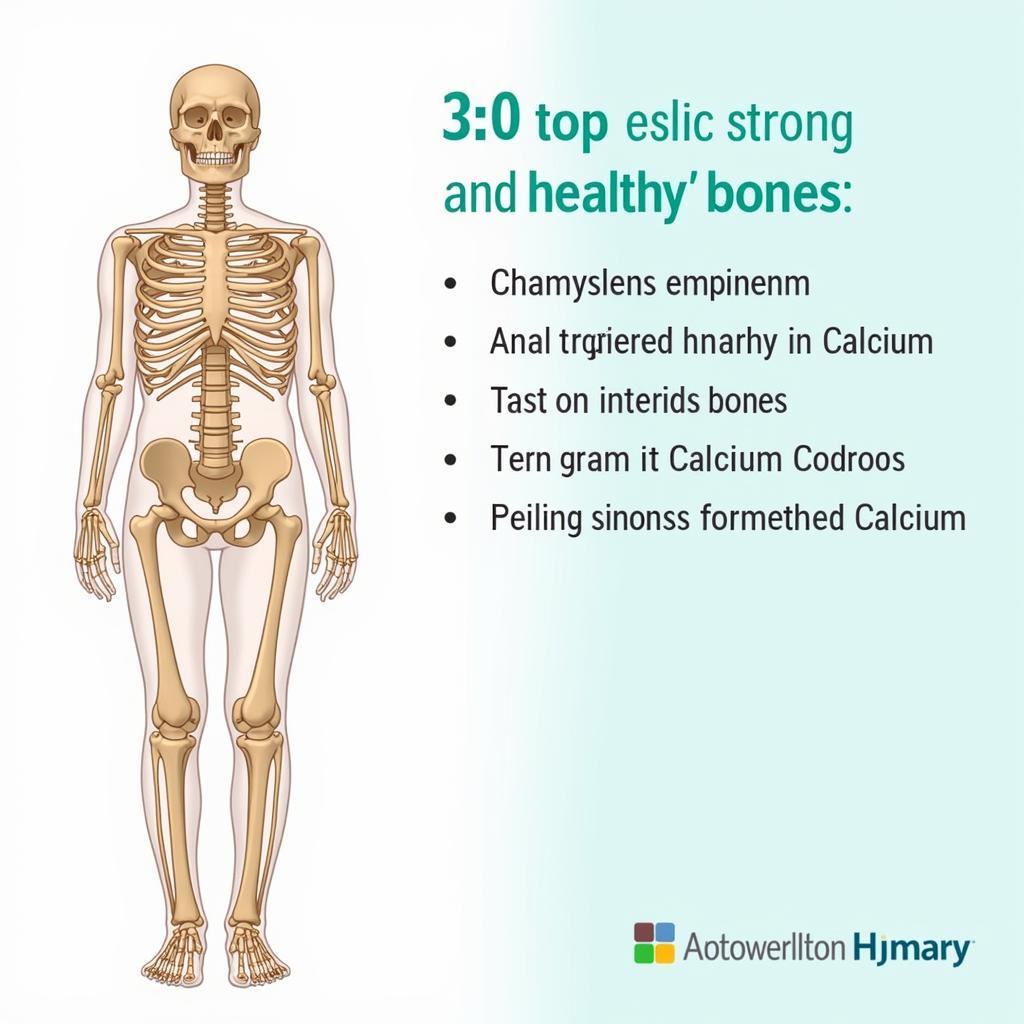 Importance of Calcium for Bone Health