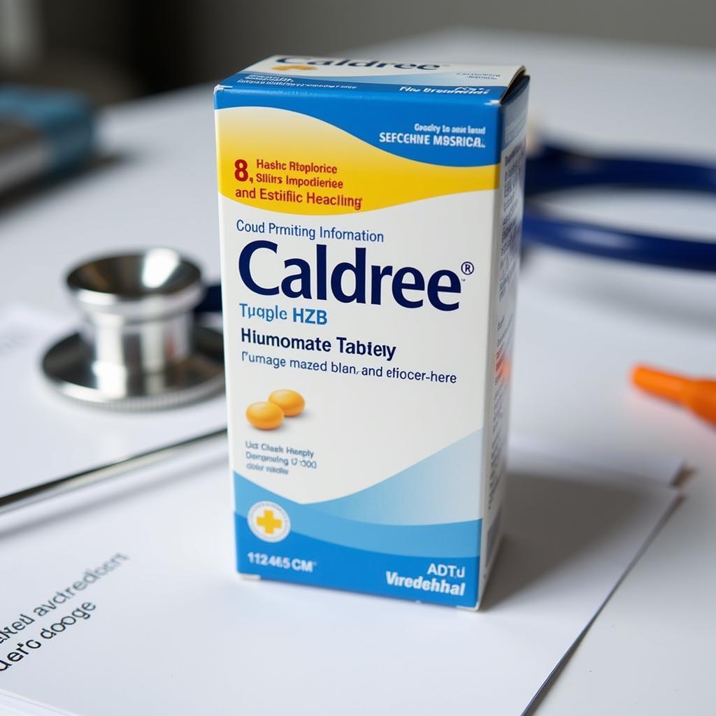 Caldree Tablets Packaging