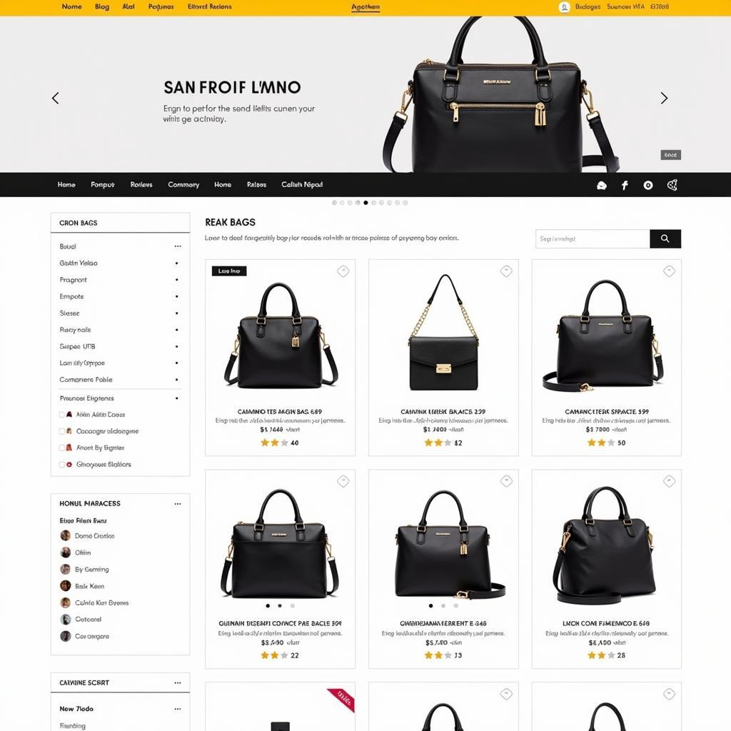 Purchasing Calvin Klein Bags Online in Pakistan