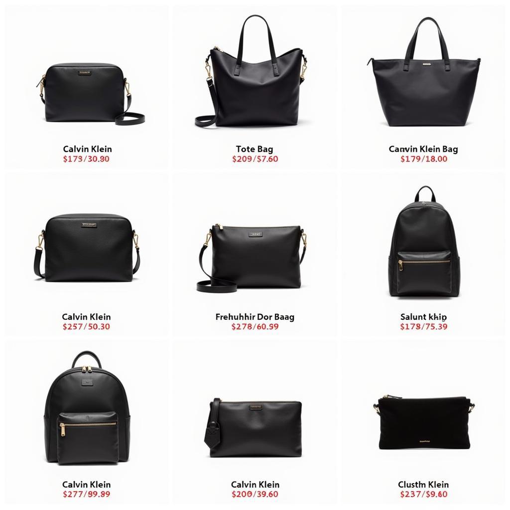 Popular Calvin Klein Bag Styles and Prices in Pakistan