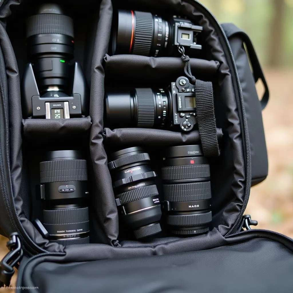 Camera Bag Features and Benefits