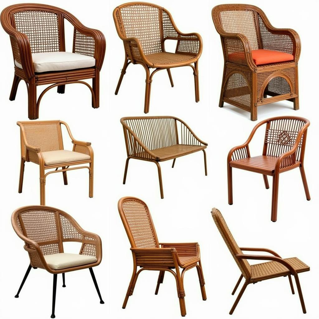 Cane Chairs Styles in Pakistan