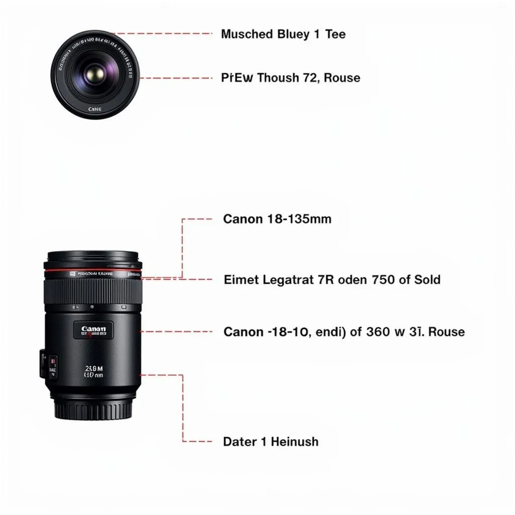 Canon 18-135mm USM lens features