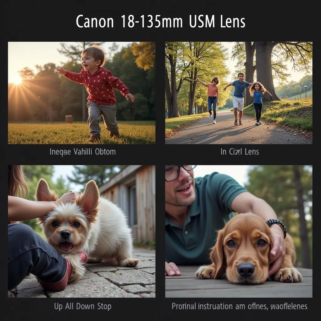 Canon 18-135mm USM lens image quality