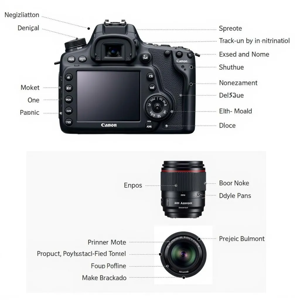 Canon 200D Key Features