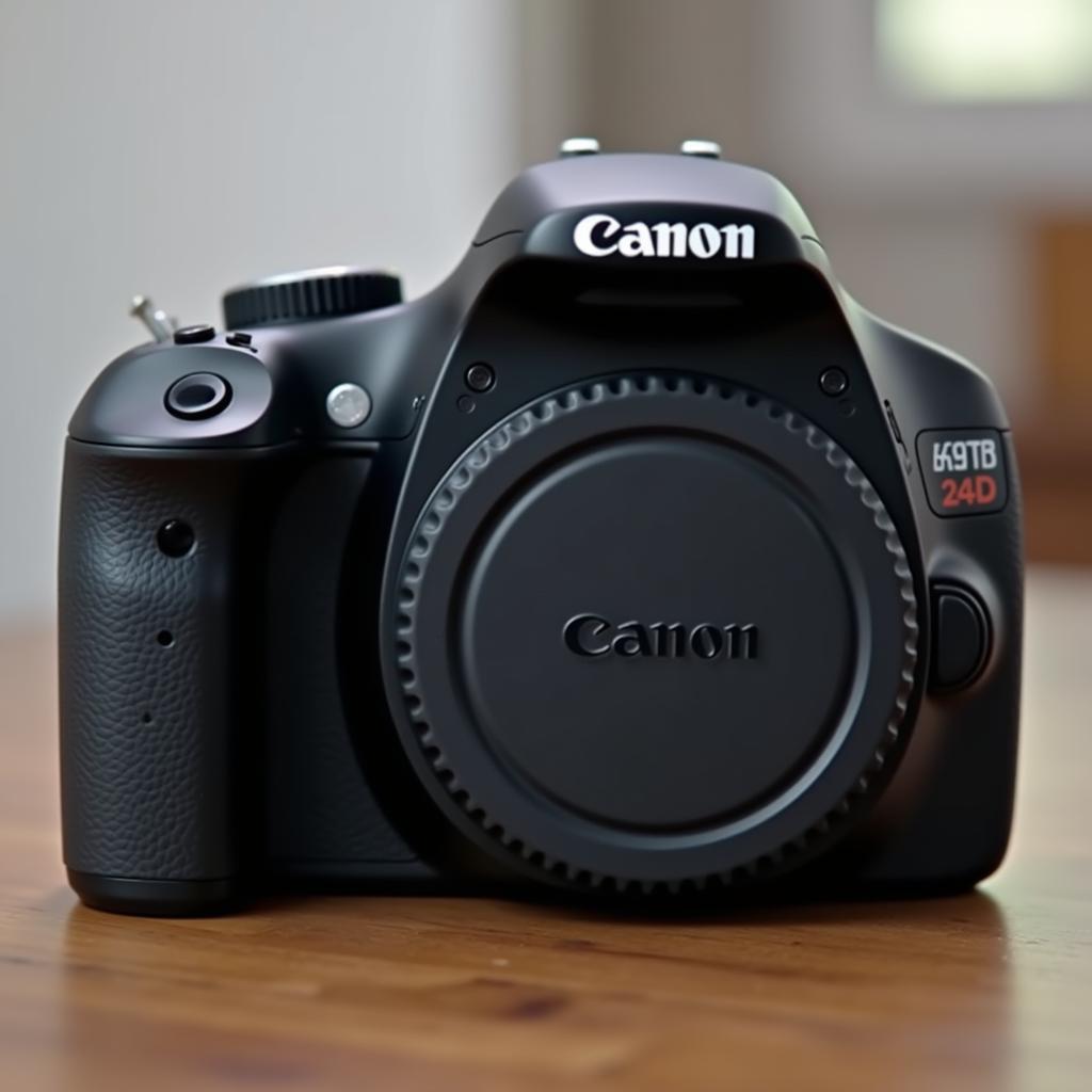 Canon 500D camera body