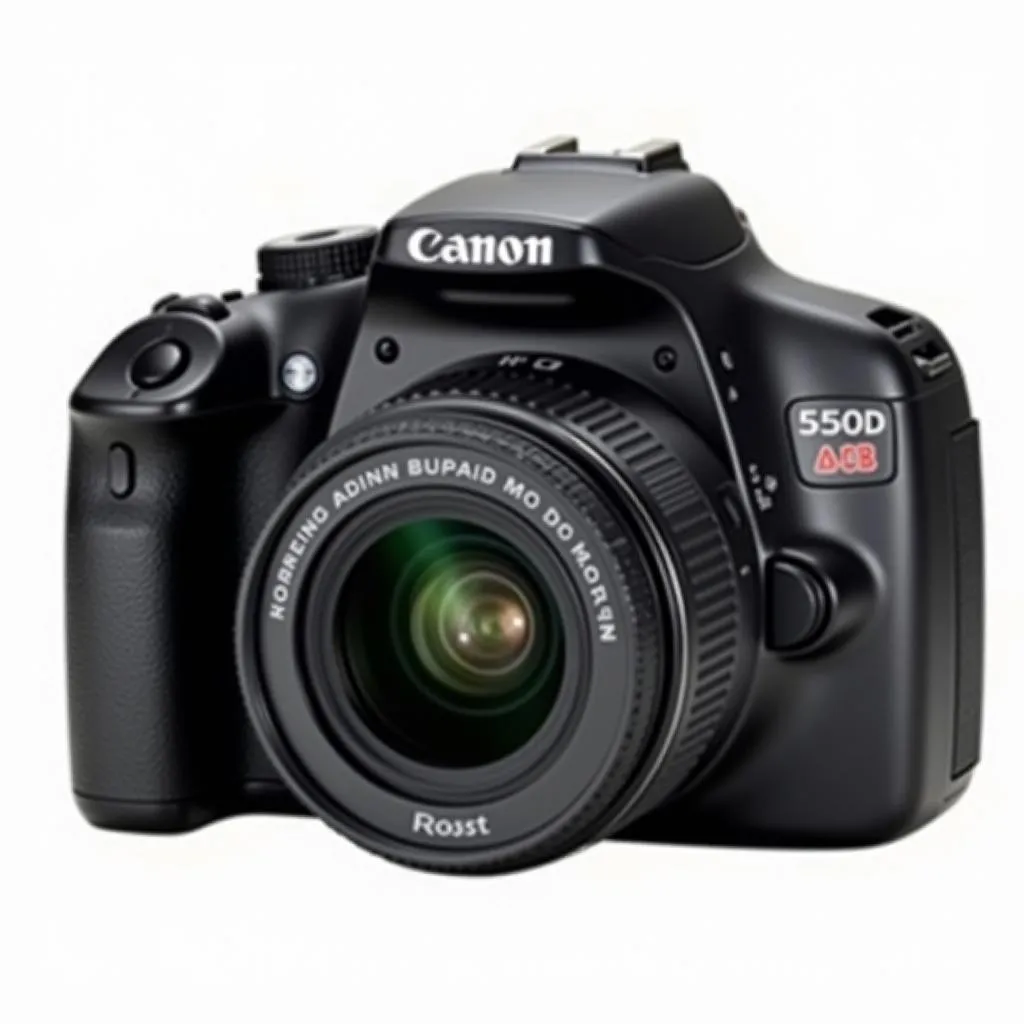 Canon 550D design and features