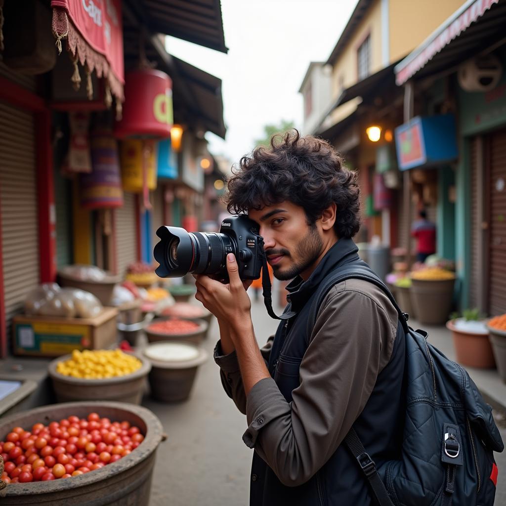 Photographer using Canon EOS 5D Mark IV in Pakistan