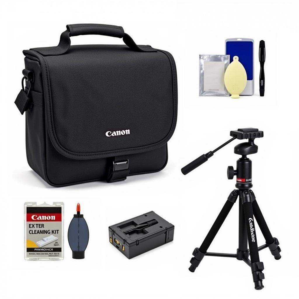 Essential Canon Camera Accessories