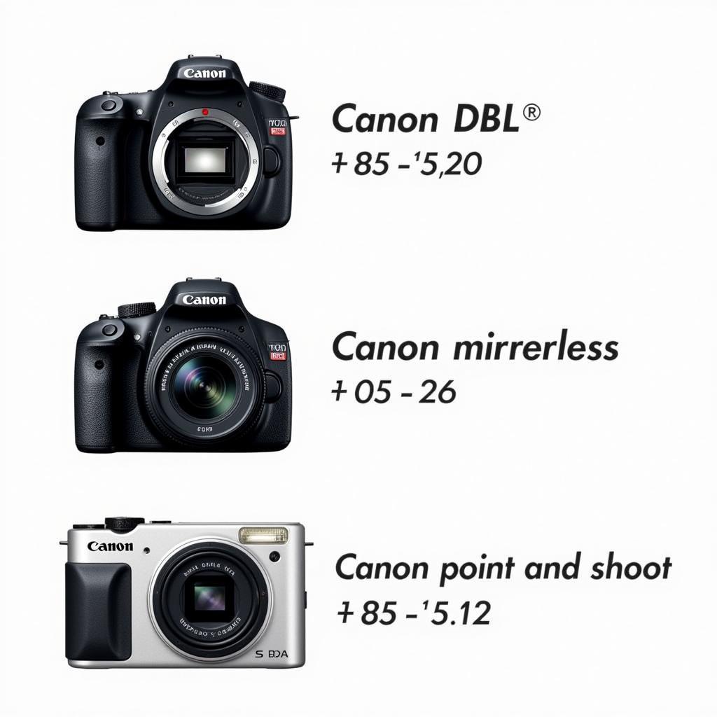 Canon Camera Models in Pakistan