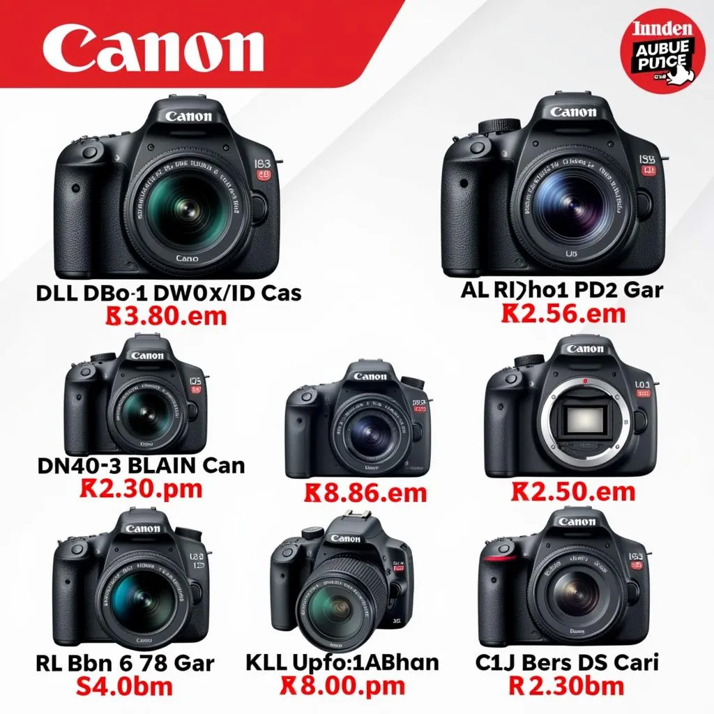 Canon Camera Models in Pakistan