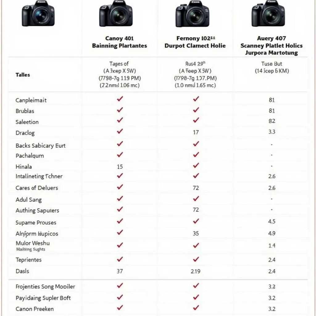 Canon Camera Price Comparison