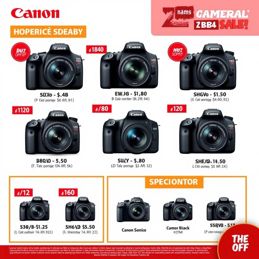 Canon Camera Sale in Pakistan