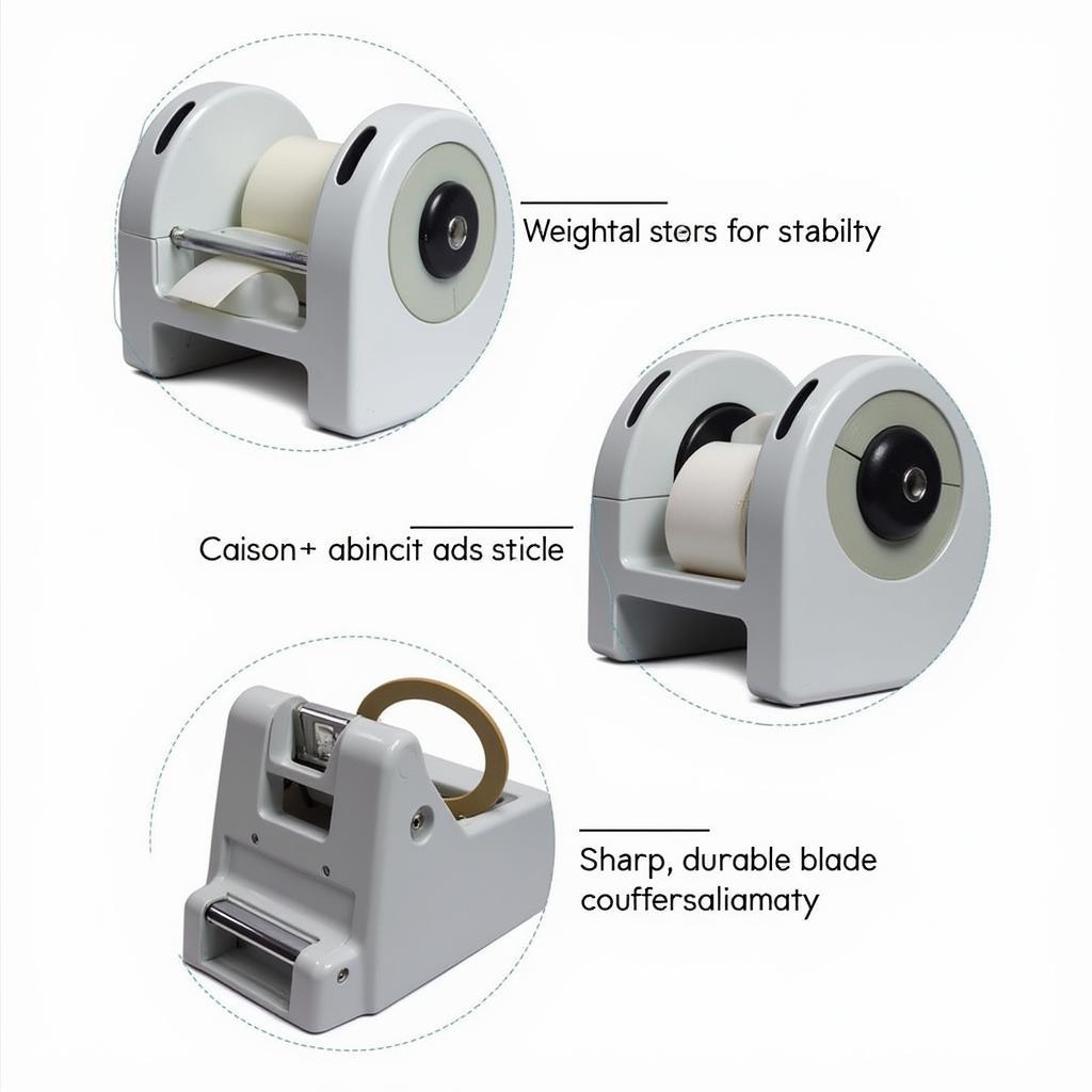 Canon Dispenser Features for Enhanced Usability