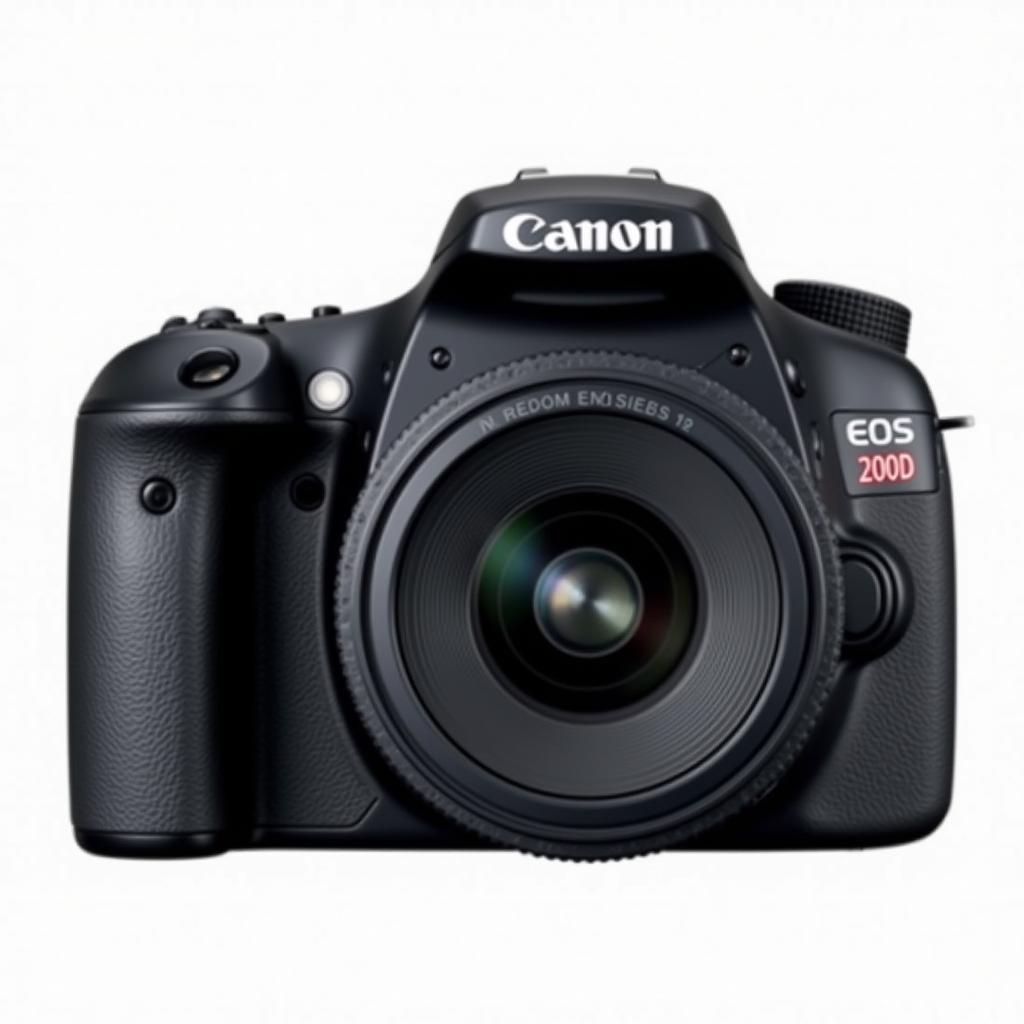 Canon EOS 200D DSLR camera body