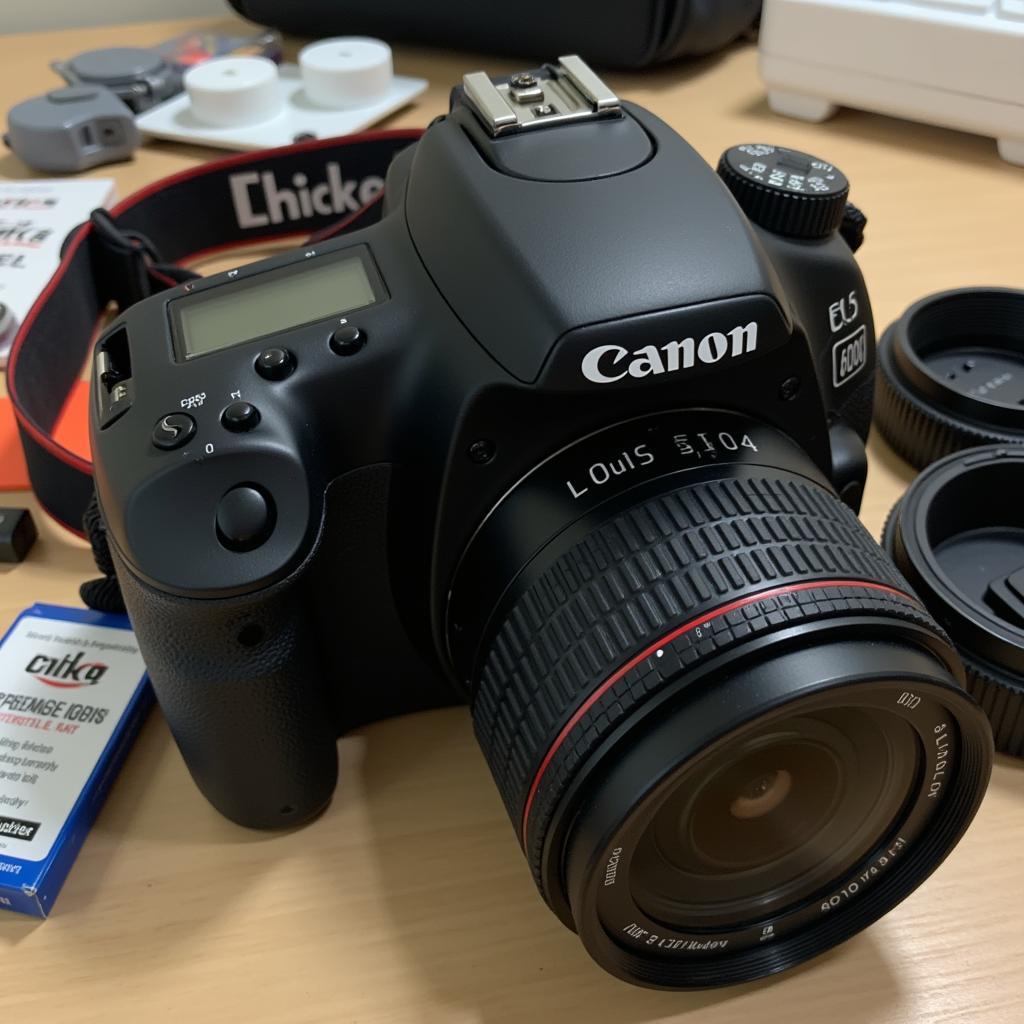 Canon EOS 60D with lens kit