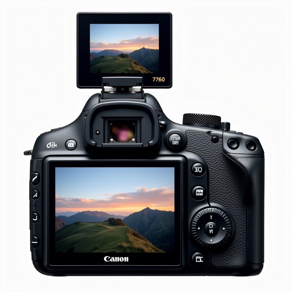 Canon EOS 700D Features Display